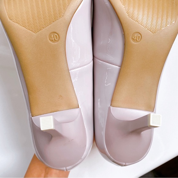 💜 GRACELAND LAVENDER POINTED TOE HEELS! - Picture 12 of 15